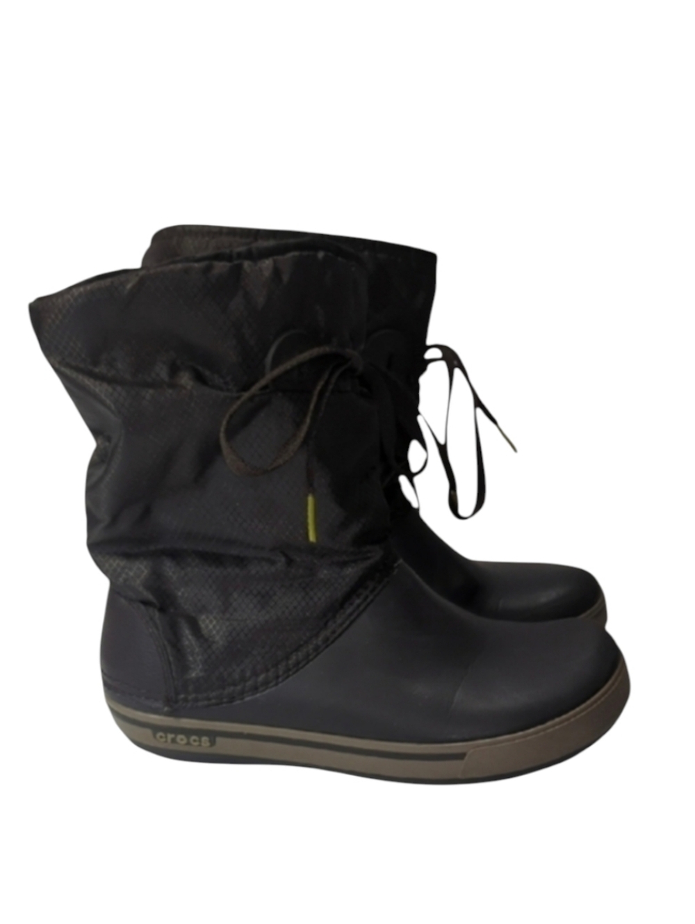 CROCS Women's Fleece Lined  Winter Boots Size 7